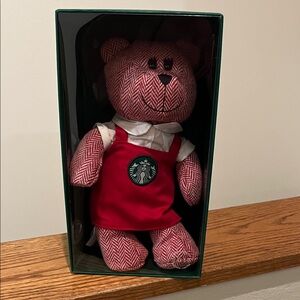 Starbucks Limited Edition Bear 2016 NIB